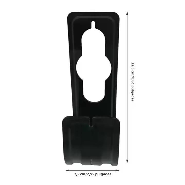 Organizador De Riegos Para Jardín Montado En Pared Soporte De Almacenamiento Conveniente Para Tubos De Agua Rejilla Para Tubos De Agua De Agricultura Resistente Al Desgaste Y La Corrosión - 1