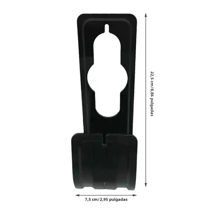 Organizador De Riegos Para Jardín Montado En Pared Soporte De Almacenamiento Conveniente Para Tubos De Agua Rejilla Para Tubos De Agua De Agricultura Resistente Al Desgaste Y La Corrosión - 1