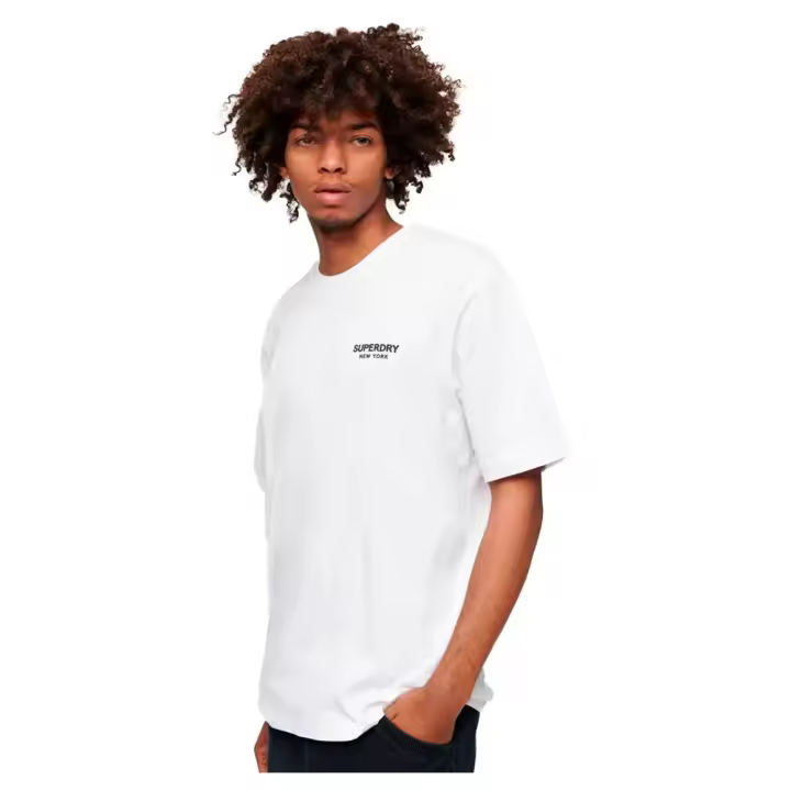 Superdry Camiseta De Manga Corta Luxury Sport Loose - 1