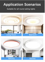 Módulo LED Para Luces De Techo 220V 72W 96W Ahorrador De Energía Panel De Luz Para Lámparas De Ventilador De Techo - details 2