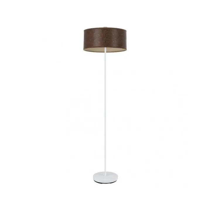 Fabrilamp - Pie Salon Jerte 1xe27  Blanco/oxido 165x40x40 Cm - 1