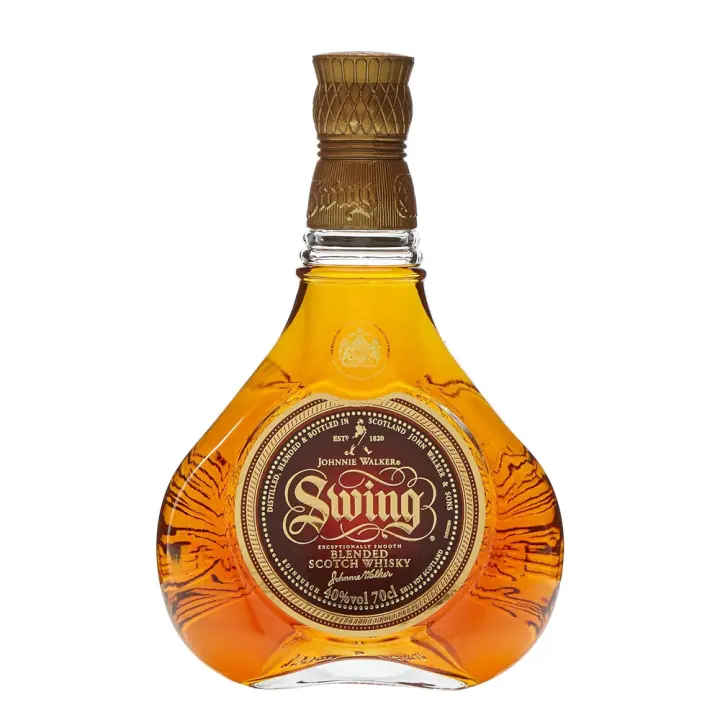 Whisky Johnnie Walker Swing - Botella 70 CL - Escocés Blended - 40% - 1