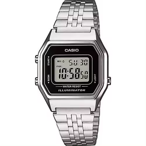 Reloj Casio LA680WEA-1EF retro para mujer - 1