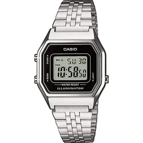 Reloj Casio LA680WEA-1EF retro para mujer - 1