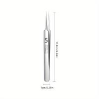 Aguja De Acero Inoxidable Ultra-Fina Número 5 Para Eliminar Quistes De Acné Y Puntos Negros Herramienta De Cuidado Facial Ultra Afilada Para Retirar Células De Acné - details 1