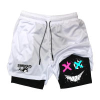 Shorts De Entrenamiento Deportivo Para Hombres Doble Capa Secado Rápido Transpirable Nuevos De Verano Moda Casual Playa Correr - details 5