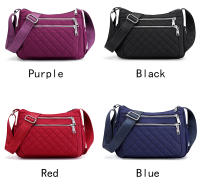 Bolso De Hombro Para Mujer Yogodlns Nylon Impermeable Con Múltiples Bolsillos Y Cierre De Cremallera Bolso De Viaje Para Diseñadores Bolsa Feminina Casual Tote - details 1