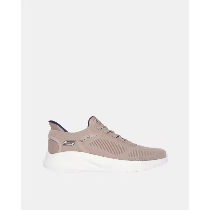 SKECHERS 118312 BOBS SQUAD Zapatillas Hombre Taupe - 1