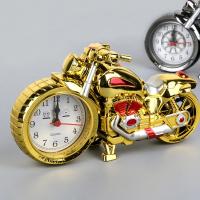 Reloj De Mesa Retro Para Motocicleta Con Alarma Y Batería Portátil Decoración Para La Mesa Regalo Para Niños Y Amigos - details 2
