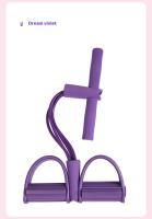 Banda De Resistencia Multifuncional Para Entrenamiento De Muslos Y Piernas Equipo De Fitness Portátil Pedal Elástico Estiramiento Y Adelgazamiento - details 8