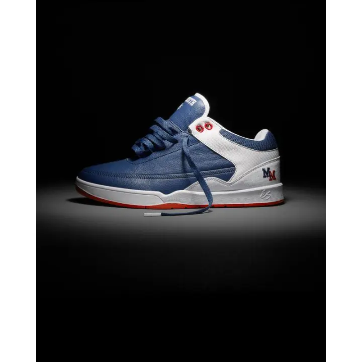 Zapatillas És Stylus Mid X Muckmouth Blue White - 1