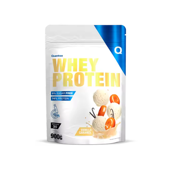 Quamtrax Direct Whey Protein 900 Gr Chocolate - 1