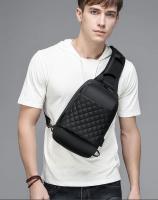 SSITO Mochila de hombre with USB para hombre, Bolso de Hombre impermeable para hombre, Bolso de pecho para hombre, mochipa Cruzada para hombre de 9,7" - details 14