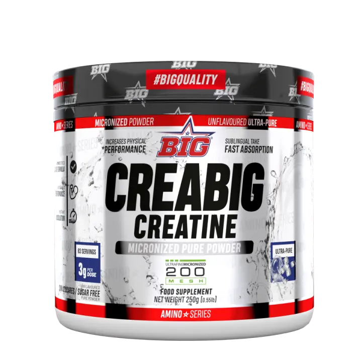 CREABIG 200MESH NEUTRO - BIG / Alta  calidad | 100% creatina - 1