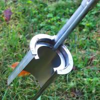 Samplador De Suelo De Acero Inoxidable Herramienta De Jardín Portátil Para Plantar Y Transplantar Brotes Agropecuaria Pulverizador - details 7