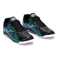 Zapatillas Futbol Sala Joma Maxima 2531 Negro Turquesa Indoor 106120  Calzados DEPORTES FUTBOL-SALA Joma MARCAS - details 1