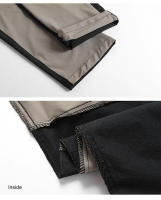 Pantalones De Hiking Para Hombres Quick Drying Y Transpirables Elasticidad Para Camping Pesca Senderismo En Primavera Verano Otoño Talla Verdadera Tecnología Gore-Tex Resistente Al Desgaste - details 7