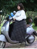 Falda De Motocicleta Impermeable Y Contra Viento Protección De Rodilla Invernal Cálida Velours Grueso Apron Para Motocicleta - details 5