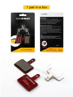Tektro E10.11 Freno De Disco Hidráulico De Prensa Para Shimano B01S B05S P20.11 Pads De Freno Resistente Al Desgaste Para Bicicleta MTB - details 7