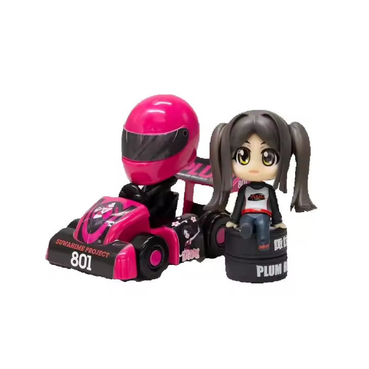 PLUM CAR FORMULA CAR MODEL KIT FIGURA 8CM - 1