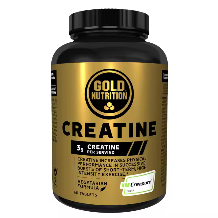 Creatine 60 Caps. Creapure de la marca Gold Nutrition - 1
