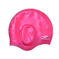 Gorro De Natación Impermeable De Silicona Con Bolsillos Para Las Orejas Adecuado Para Hombres Y Mujeres Elástico Alto Protección Para Los Cabellos Largos Deporte Acuático En La Piscina - details 18