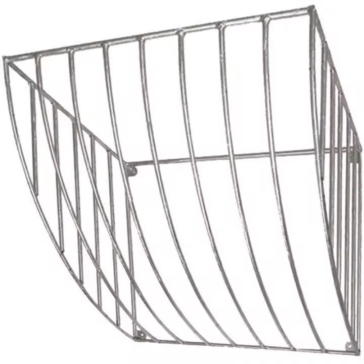 Suinga Comedero Forrajera Caballos Galvanizado 79x50x55cm - 1