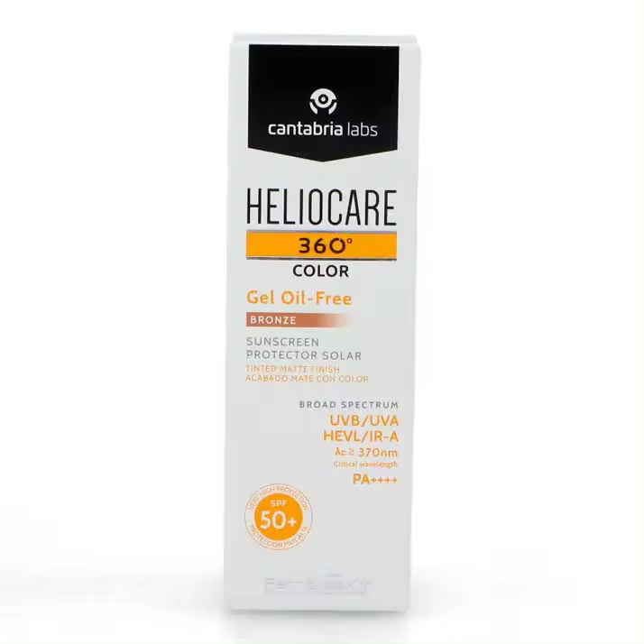Heliocare 360 Color Gel Oil Free Bronze 50 Ml - 1