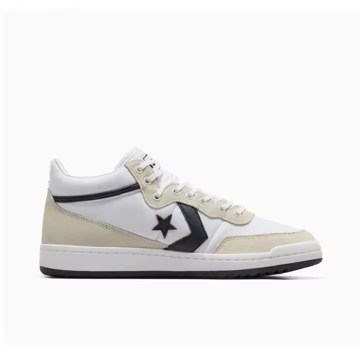 Zapatillas Converse Fastbreak Pro Leather y Suede Blanco - 1