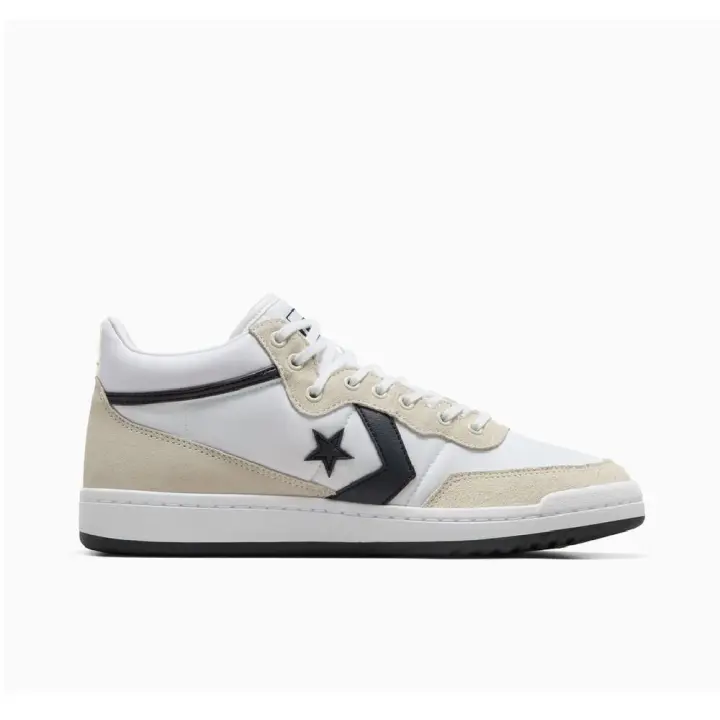 Zapatillas Converse Fastbreak Pro Leather y Suede Blanco - 1