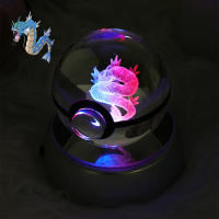 Lámpara De Noche LED 3D Cristal Botella De Vidrio Cartoon Con Base USB Decorativa Para El Hogar Regalo Para Niños Y Adultos - details 11