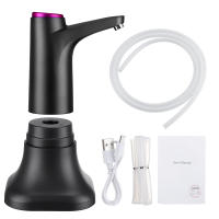 Dispensador De Agua Automático Eléctrico Botón De Control Recargable USB Portátil Para Cocina Oficina Exterior Dispensador De Bebida - details 11