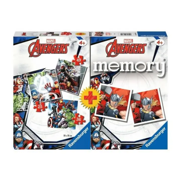 Ravensburger Multipack Avengers - Juguetes para el Desarrollo Temprano y Juegos - 1