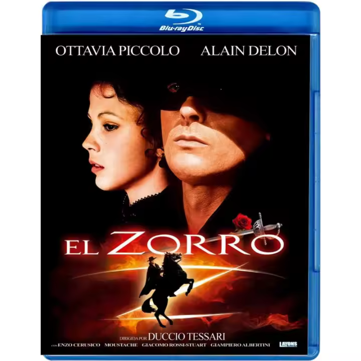 EL ZORRO (BLU-RAY) - 1