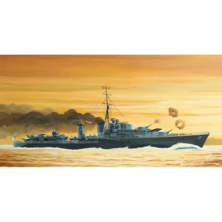 TRUMPETER 05757 TRIBAL-CLASS DESTRUCTOR HMS ESQUIMAL (F75) 1941 1/700 - 1