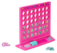 Juego 4 en línea, con diseños exclusivos de Shimmer and Shine (2632) Juego infantil cuatro en raya. Juego de mesa clásico. Calidad al mejor precio. De acuerdo a la normativa CE. +3 años - details 0