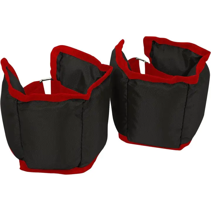 Pesas-Lastres para muñecas y tobillos de 2 kg, para fitness (5248) Entrenamiento muscular. Herramienta para ejercicio en casa. Fitness. Fácil de manejar y transportar. Calidad al mejor precio. De acuerdo a la normativa CE. Para adultos - 1