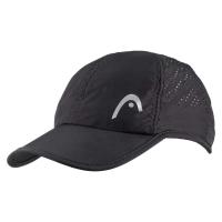 Head Gorra Pro Player Negro Plata. Nuevo modelo 2024 100% poliester secado rápido - details 0