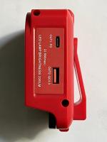 Adaptador Para Batería Einhell 18V Li-ion PX-BAT4 a DC 12V 3.0A PD 22.5W QC3.0 USB C Accesorio De Herramienta Eléctrica - details 3