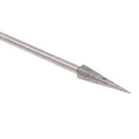 6Pcs Cabezas De Pulido De Diamante 1-4mm Herramientas De Grabado Y Carving Con Boquilla De 2.35mm Para Trabajo Manual - details 2