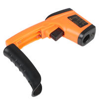 Pyrometro Infrarrojo Industrial GM320 C/F Thermómetro De Láser Punta De Pistoleta No Contacto Para Uso Industrial Medición Digital - details 6