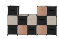 ESTANTERÍA BASICA EN FORMA DE CUBO CON 4 COMPARTIMENTOS  MIX N,MODUL MARCA 5 FIVE - details 0