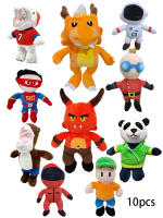 Muñeco De Peluche Kawaii Anime 30cm Stumble Guys Juguete Suave De Algodón Para Niños Regalo De Cumpleaños Y Navidad - details 0