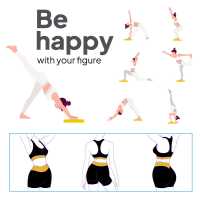 Ociodual Cojín Hinchable Amarillo Disco con Bomba Goma PVC para Fitness Yoga Pilates Coordinación Rehabilitación Equilibrio - details 6