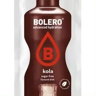 Bolero Preparado Para Bebida Sabor Cola 1 Sobre - 1