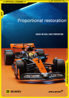 McLaren F1 MCL60 Miniatura De Coche De Metal 1:24 Con Girado De Ruedas Delanteras Juguetes De Coche Deportivo a Escala Para Niños Regalos Con Neumáticos De Goma - details 3