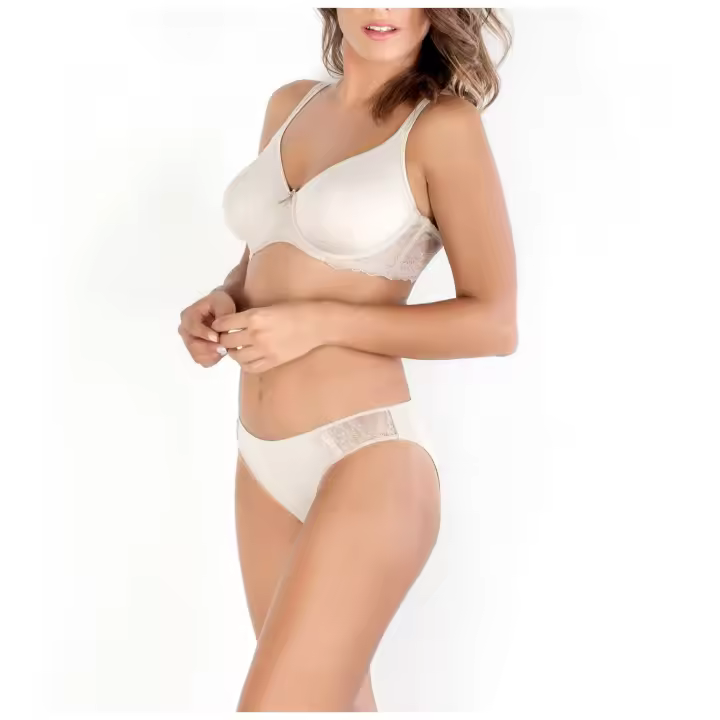 Sujetador Selene Danielle con Aros y Elegante Encaje de Microfibra Suave - 1