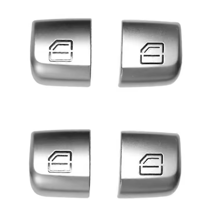 4pcs Door Window Glass Control Switch Button For - C Class W205 Glc W253 - 1