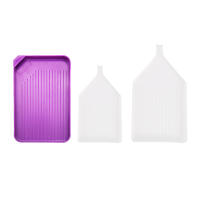 Tazón De Diamantes Azul Para Pinturas DIY Capacidad Grande Discusión De Boquilla Para Manualidades Y Artesanías 5D - details 13