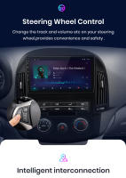 Junsun Radio Coche para Hyundai I30 2006 2007 2008 2009 2010 2011 Inalámbrico CarPlay Android Auto AI Voice 2 din Pantalla Coche Android Auto Multimedia Navegación GPS Auto radio - details 12